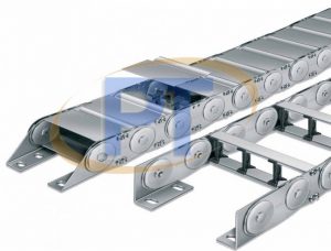 Xích thép cuốn cáp Cacbon